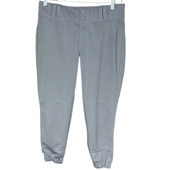 Girls Gray Pants - Picture 1 of 6